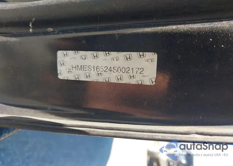 2004 Honda Civic Lx from USA, damaged, VIN JHMES16524S002172